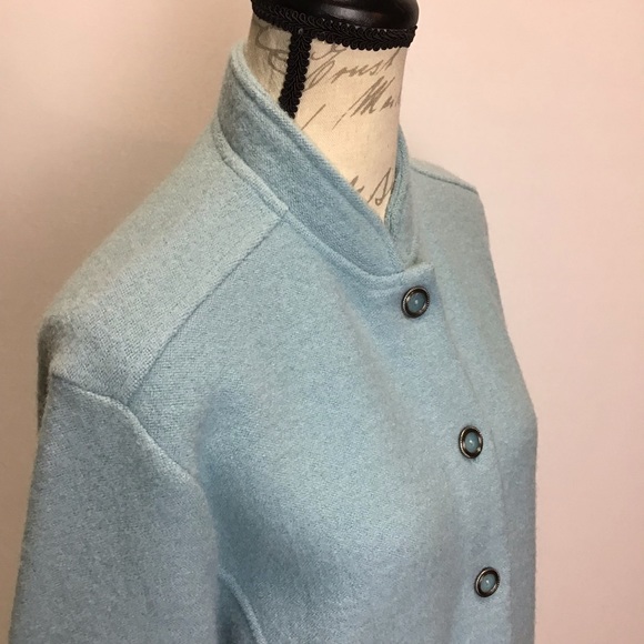 Norm Thompson-Boiled Wool Jacket - Picture 6 of 11